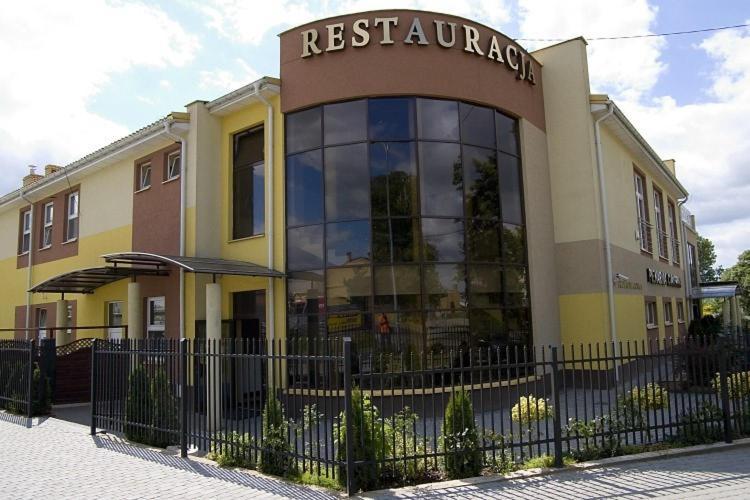 Motel Amadeus Łomża Exterior foto