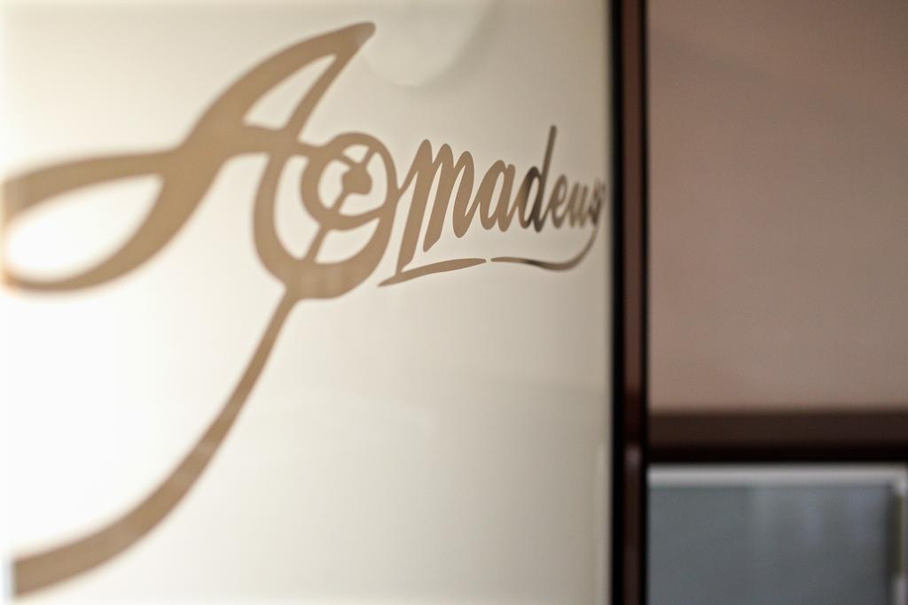 Motel Amadeus Łomża Exterior foto